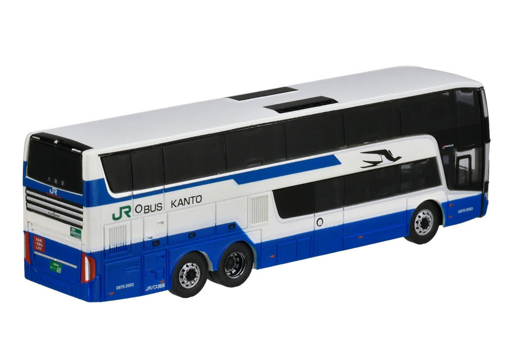 Tomytec Bus-Sammlung Scania Astromega TDX24 Jr., spezielle 6-teilige Box, Diorama-Zubehör, hergestellt in Japan