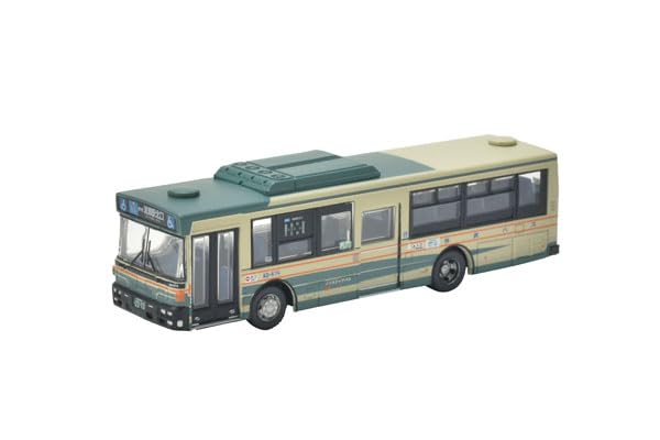 Diorama de la collection de bus Tomytec : Seibu Merci Nishiko 96Mc Bus sans marche