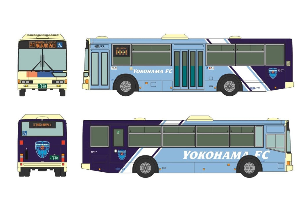 Tomytec Bus Collection Sotetsu Yokohama FC Diorama Supplies