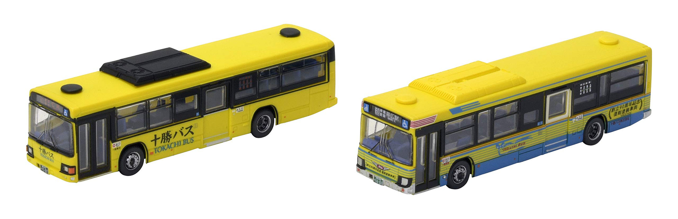 Tomytec Bus-Kollektion – Tokachi-Set, alte und neue Farben, limitierte Erstbestellung für Diorama-Zubehör