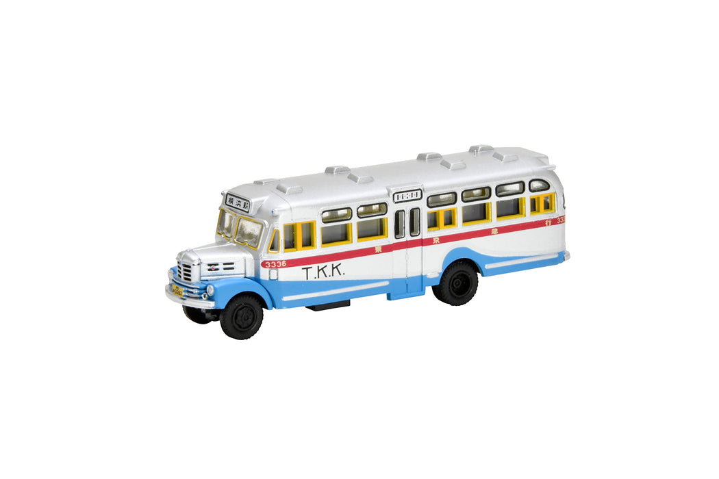 Tomytec Bus-Sammelbox – Tokyu 100. Jubiläums-Sonderedition, 12-teilig, 323198