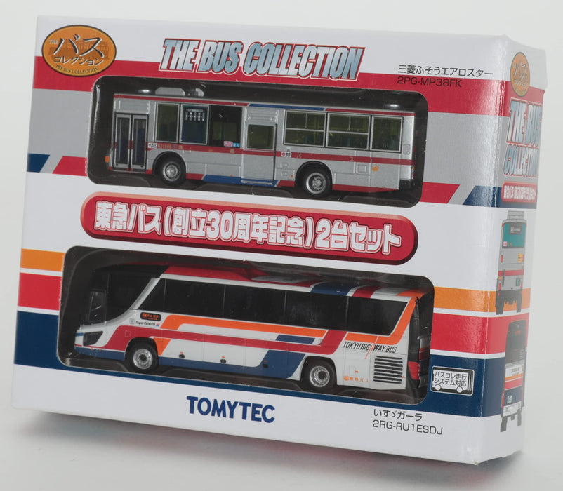 Tomytec Japan Bus Collection Tokyu Bus 30. Jubiläums-Diorama 2er-Set (317371)