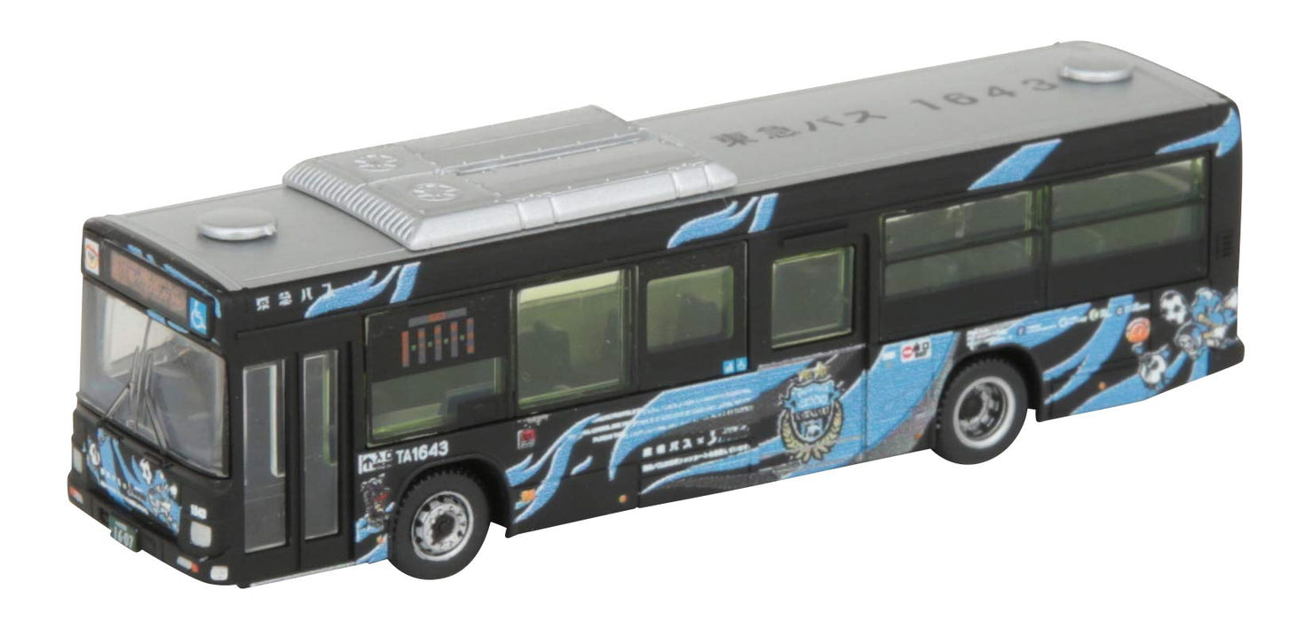 Tomytec Tokyu Bus Collection - Kawasaki Frontale Wrapping Bus Limited First Order Diorama Supplies