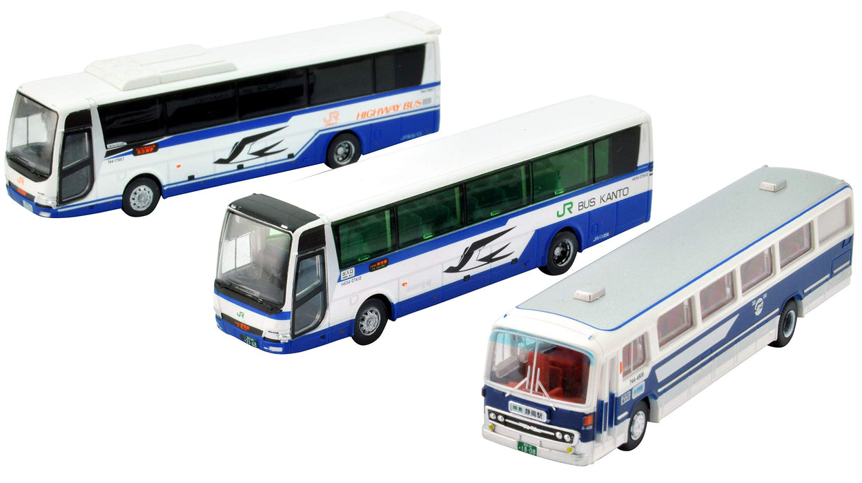 Tomytec 50. Jubiläum Tomei Highway Bus Collection Diorama, limitierte Auflage