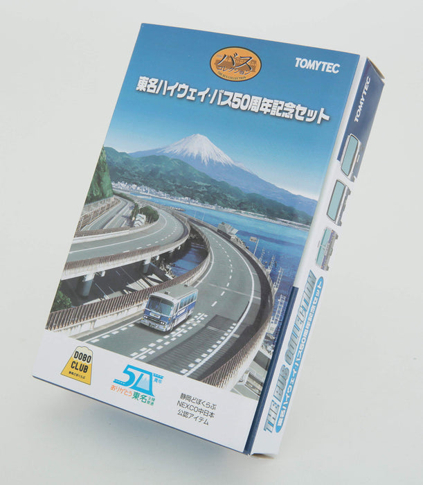 Tomytec 50th Anniversary Tomei Highway Bus Collection Diorama Limited Edition