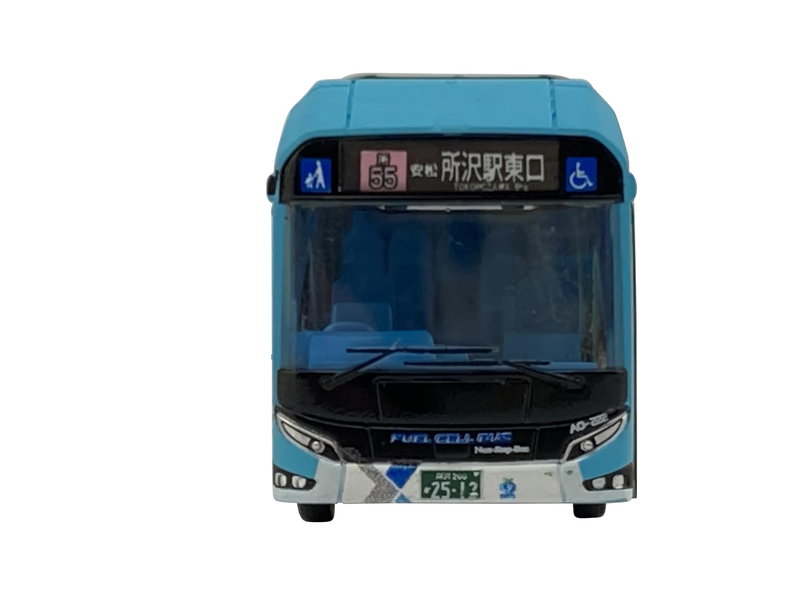 TOMYTEC Toyota Sora Power Set Seibu Bus Diorama Model Kit