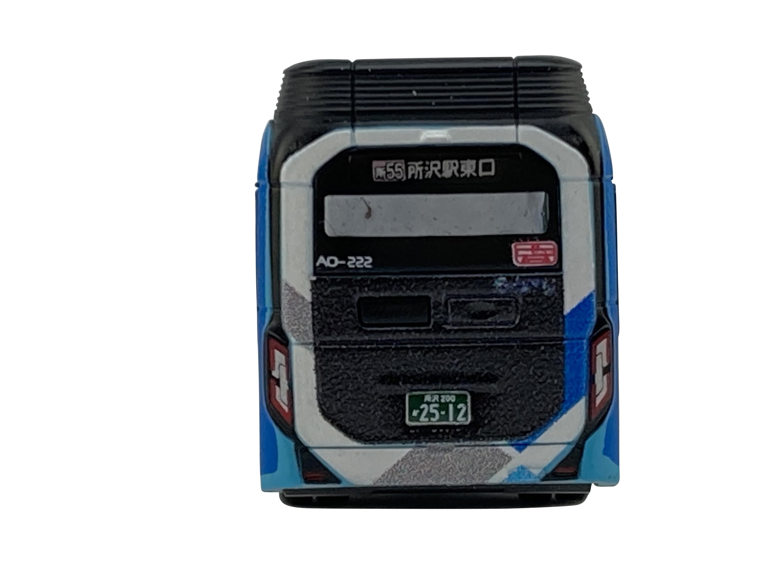 TOMYTEC Toyota Sora Power Set Seibu Bus Diorama Model Kit