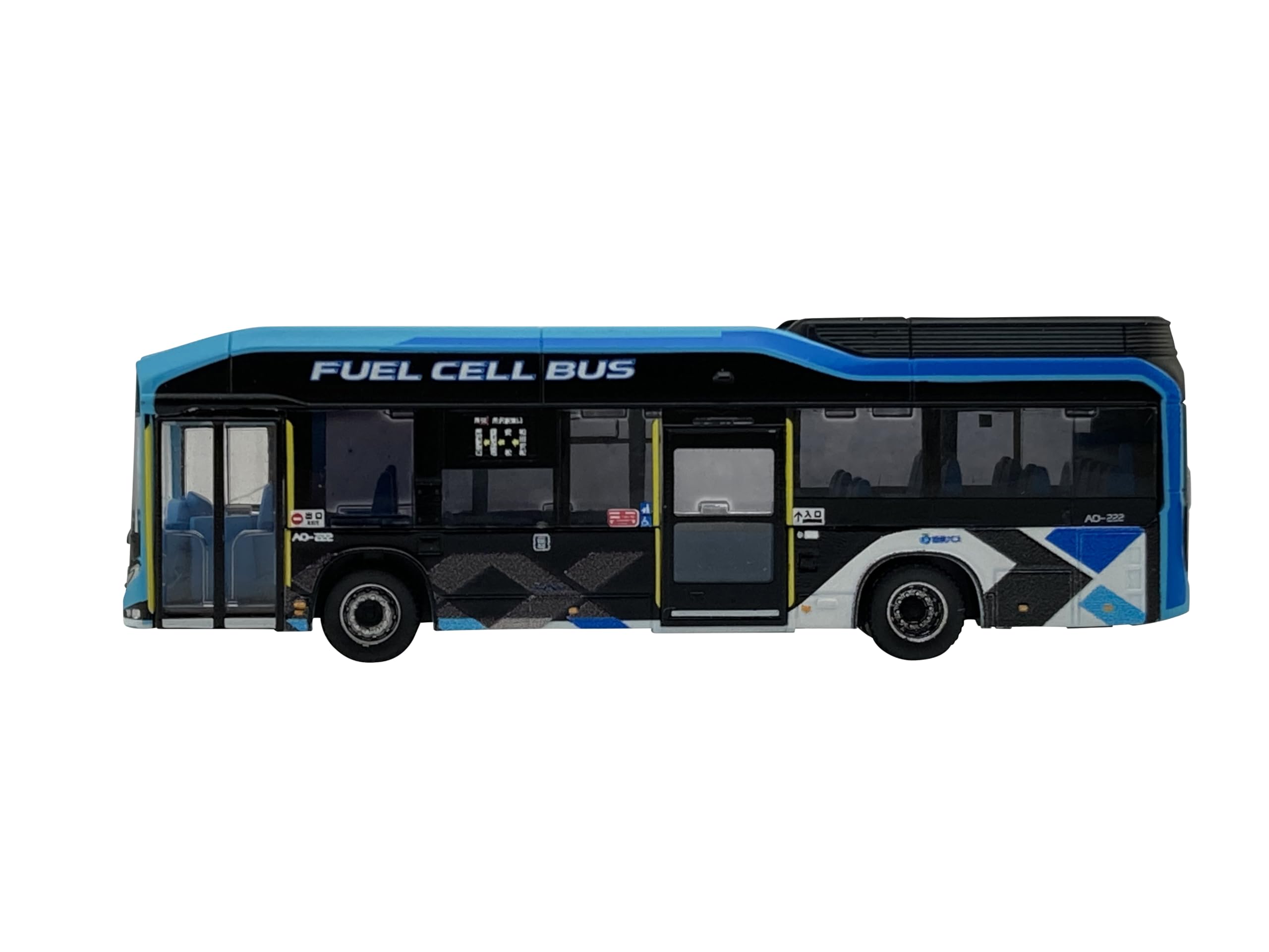 TOMYTEC Toyota Sora Power Set Seibu Bus Diorama Model Kit