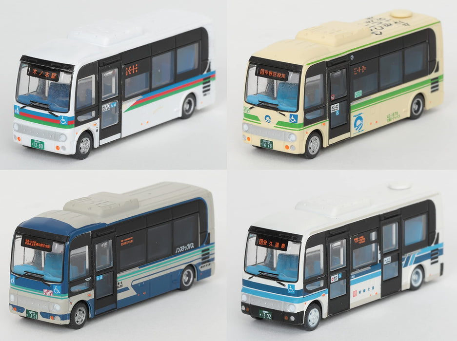 Collection de bus Tomytec Vol. 29 Édition Mini Bus Vol. 4 ensembles de dioramas à production limitée 313281