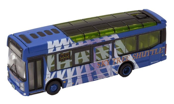 Tomytec Bus Collection 12 Tokyo Sky Tree: Limited Edition Tobu Bus Central Shuttle Diorama- Japan Figure Store - #1 Bring To You The Best Japanese Goods