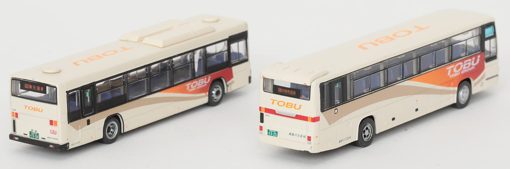 Tomytec Bus Collection 17 Tobu Bus Nikko Lake Chuzenji Yumoto Onsen Diorama 315544