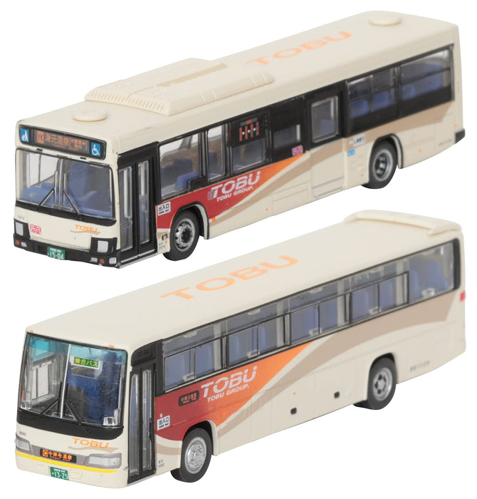 Tomytec Bus-Sammlung 17 Tobu-Bus Nikko-See Chuzenji Yumoto Onsen Diorama-Set 315544
