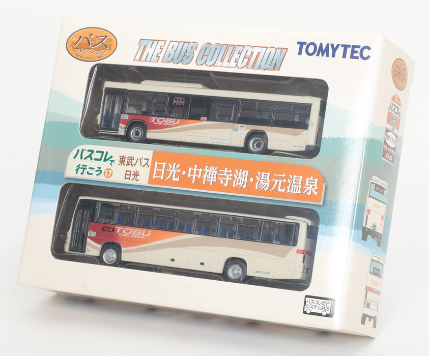 Tomytec Bus Collection 17 Tobu Bus Nikko Lake Chuzenji Yumoto Onsen Diorama Set 315544