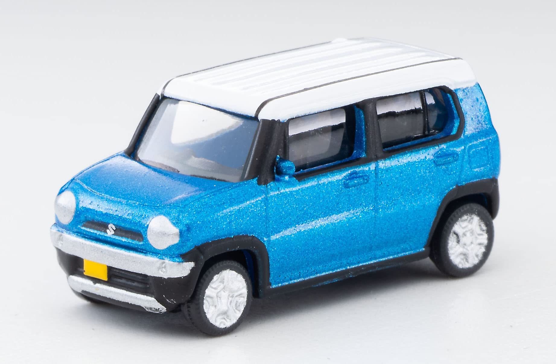 TOMYTEC The Car Collection Basic Set Select Blue 4 Cars N Scale- Japan Figure Store - #1 Bring To You The Best Japanese Goods