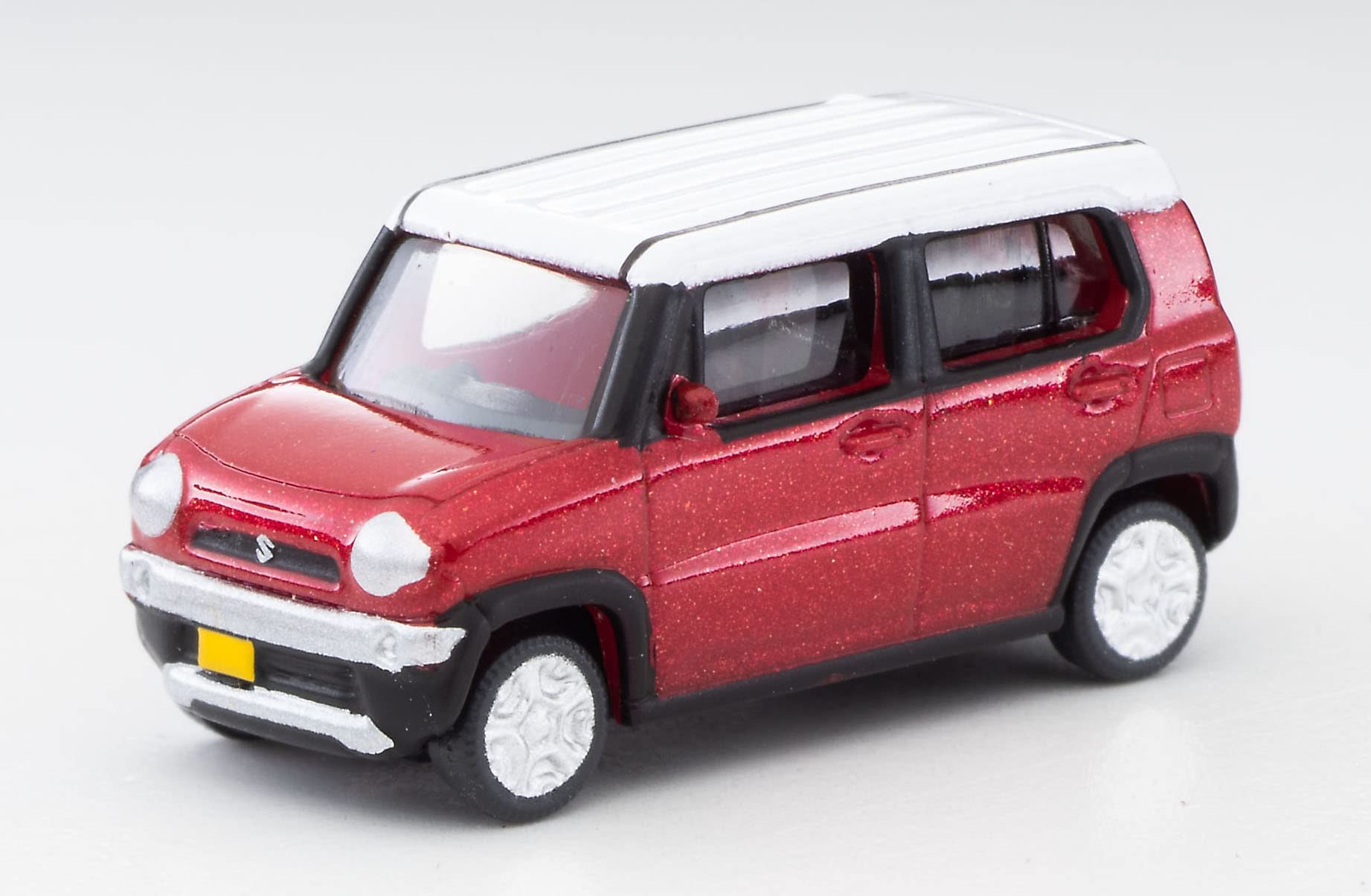 TOMYTEC The Car Collection Basic Set Select Red 4 Cars N Scale- Japan Figure Store - #1 Bring To You The Best Japanese Goods