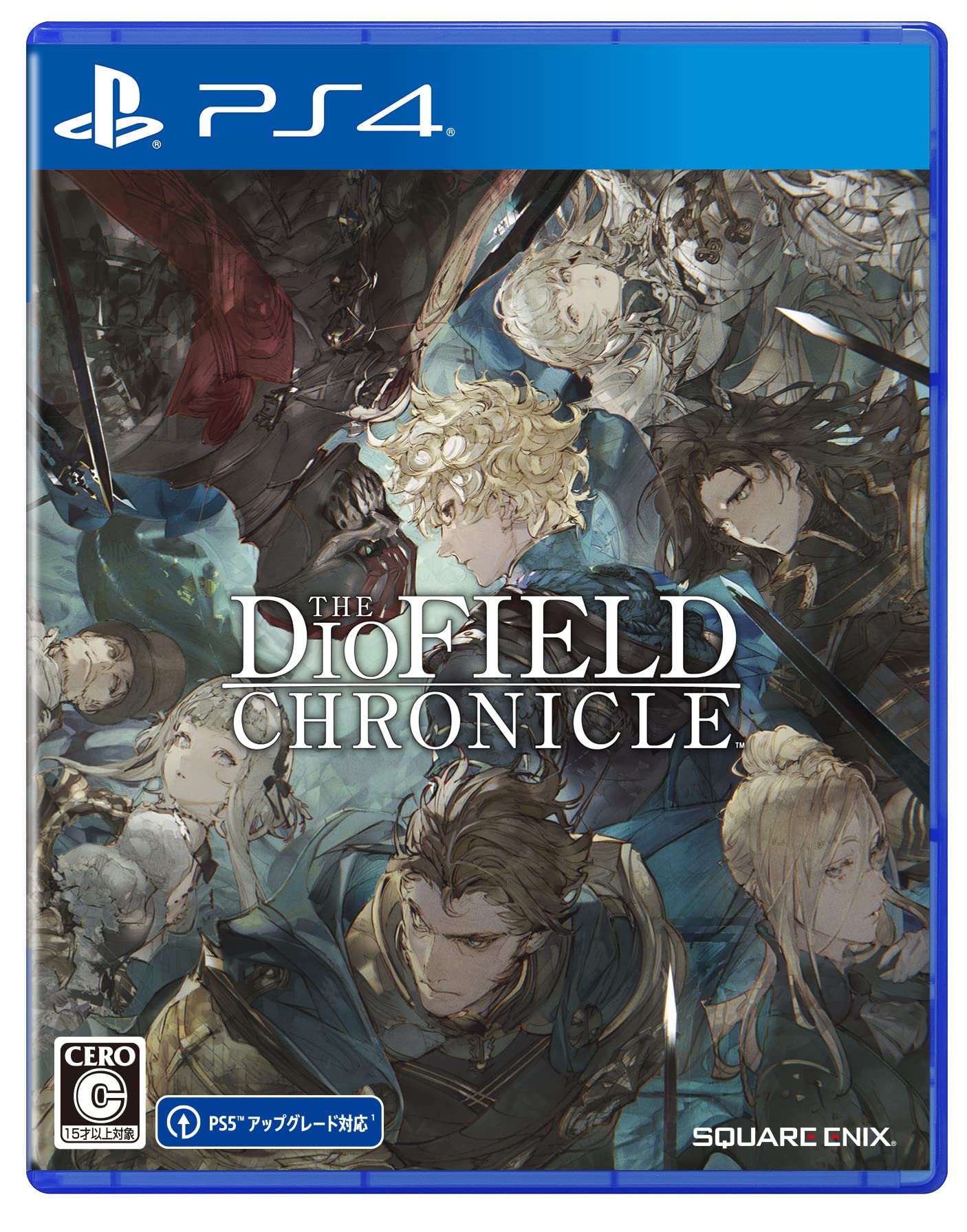 Jogo Para PS4 The Diofields Chronicle - Square Enix - Info Store