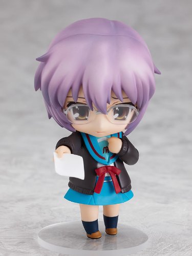 Good Smile Company Nendoroid : Figurine version disparition de Yuki Nagato de Haruhi Suzumiya