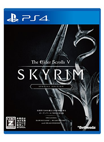 The Elder Scrolls V: Skyrim Special Edition Sony Ps4 - New Japan Figure 4562226431052
