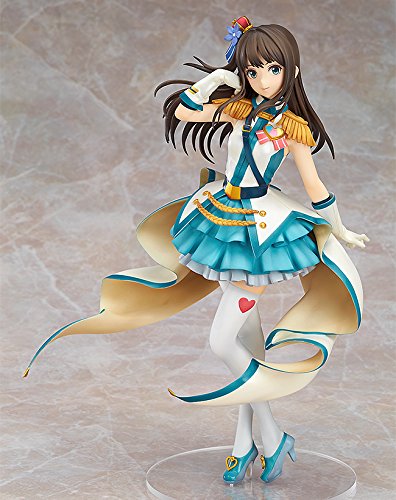 Good Smile Company Idolmaster Cendrillon Filles Rin Shibuya 1/8 Échelle Cristal Soirée PVC Figurine Peinte