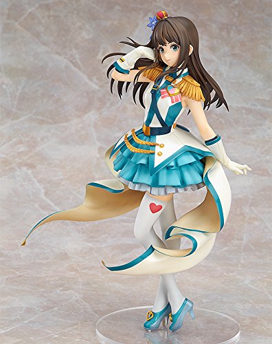 Good Smile Company Idolmaster Cinderella Girls Rin Shibuya, Maßstab 1/8, Crystal Night Party, bemalte PVC-Figur