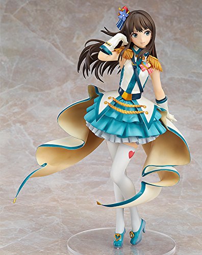 Good Smile Company Idolmaster Cendrillon Filles Rin Shibuya 1/8 Échelle Cristal Soirée PVC Figurine Peinte