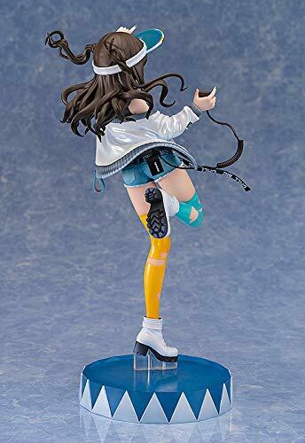 The Idolmaster Cinderella Girls Akira Sunazuka: Streaming Cheer + Figurine