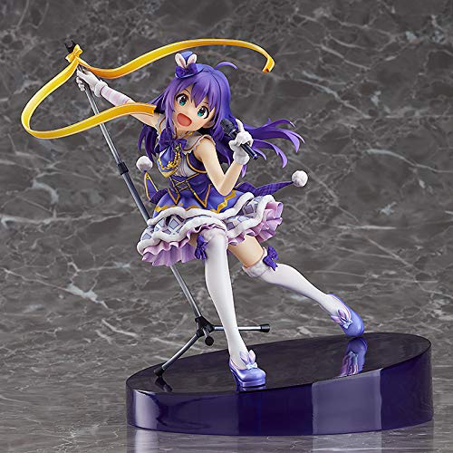 L'Idolmaster Million Live! Journées du théâtre Anna Mochizuki Joyeux Joyeux Noël Ver. Figurine complète pré-peinte en ABS à l'échelle 1/8