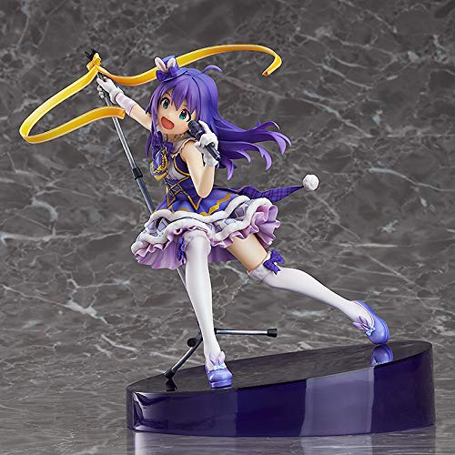 L'Idolmaster Million Live! Journées du théâtre Anna Mochizuki Joyeux Joyeux Noël Ver. Figurine complète pré-peinte en ABS à l'échelle 1/8