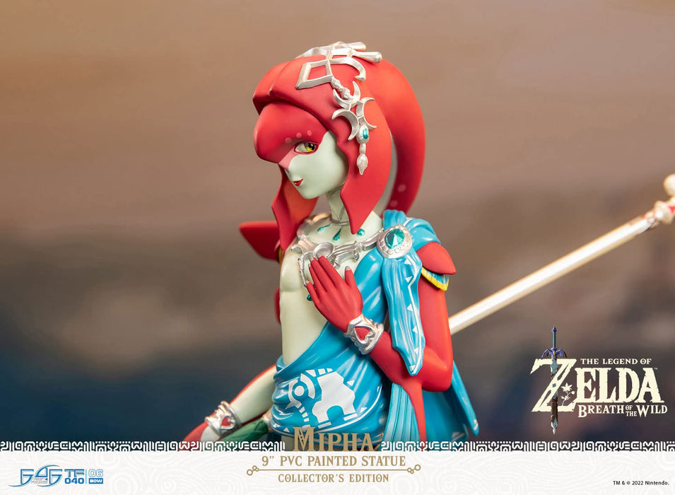 FIRST 4 FIGURES Mipha Statue Figure Collector'S Edition The Legend Of Zelda: Breath Of The Wild