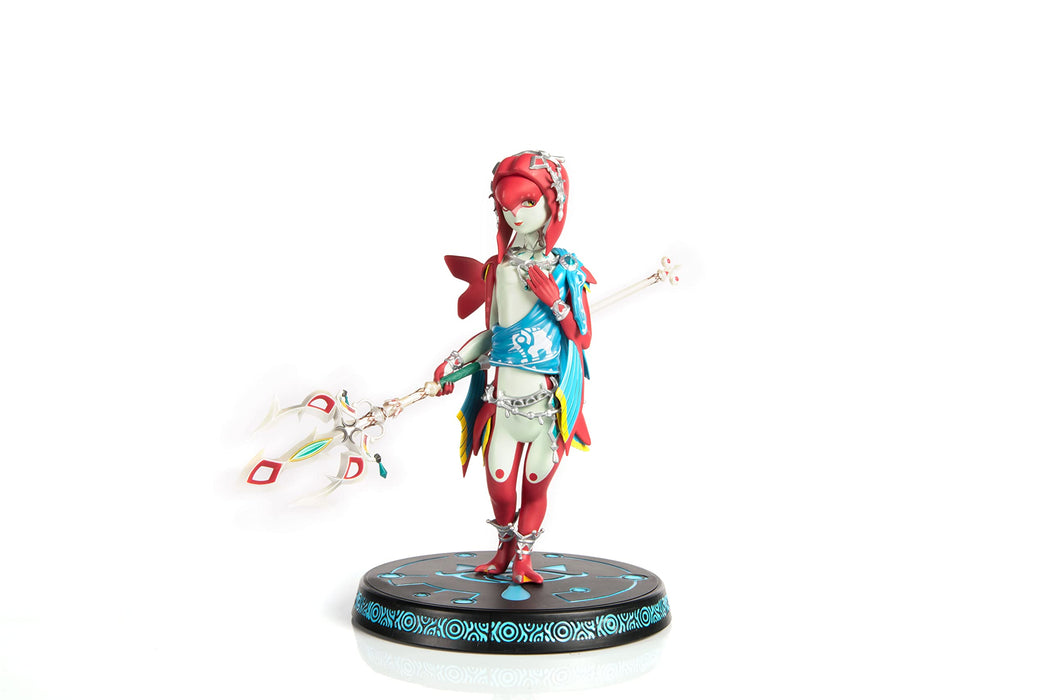 4 PREMIERS CHIFFRES Mipha Statue Figure The Legend Of Zelda: Breath Of The Wild