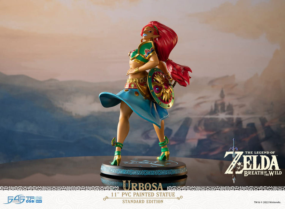 Figure Urbosa The Legend Of Zelda Breath Of The Wild