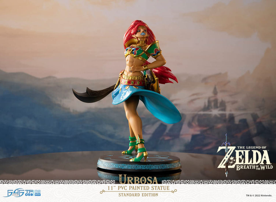 Figure Urbosa The Legend Of Zelda Breath Of The Wild