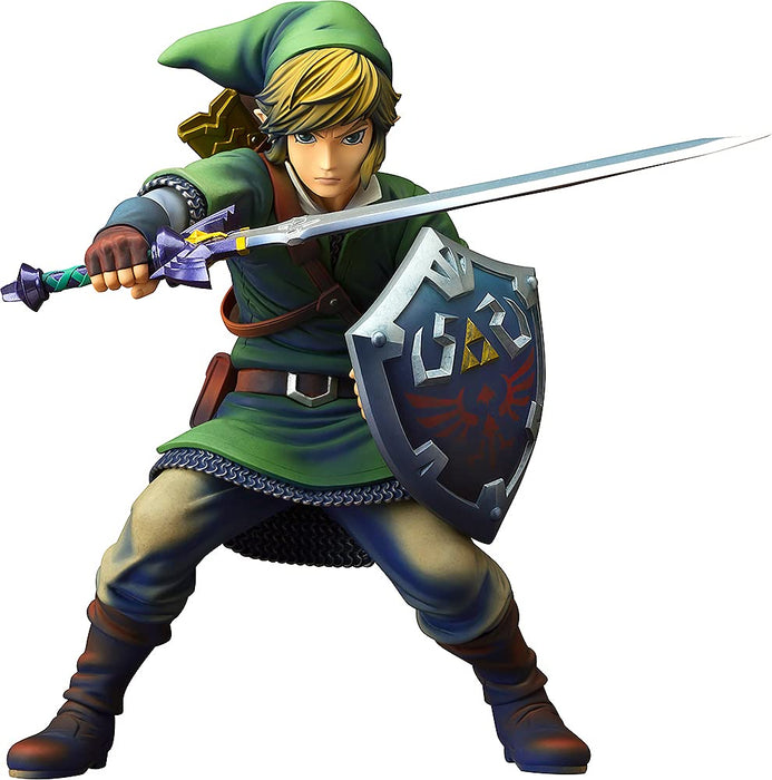 The Legend Of Zelda Skyward Sword Link 1/7 Scale Pvc Painted Finished Figure Resale