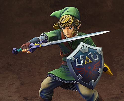 The Legend Of Zelda Skyward Sword Link, PVC-Figur im Maßstab 1/7, lackiert, fertig, Weiterverkauf