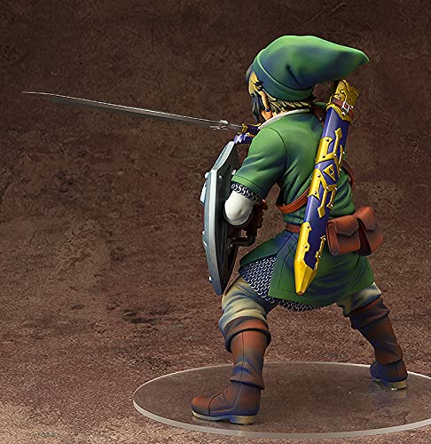The Legend Of Zelda Skyward Sword Link, PVC-Figur im Maßstab 1/7, lackiert, fertig, Weiterverkauf