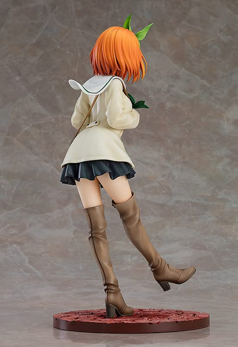 The Quintessential Quintuplets ∬ Yotsuba Nakano Date Style Ver. 1/6 Scale Plastic Painted Complete Figure