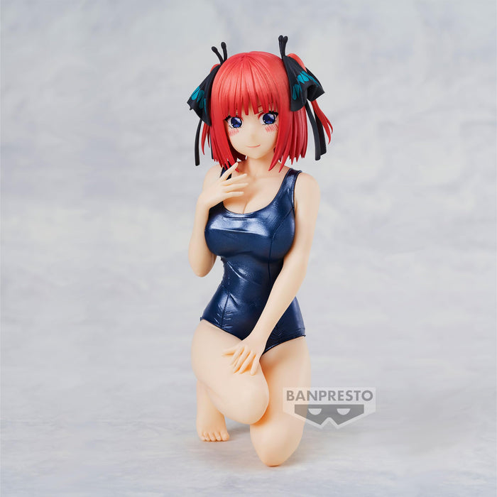 Banpresto Nino Nakano School Style - Quintessential Quintuplets Celestial Vivi Version