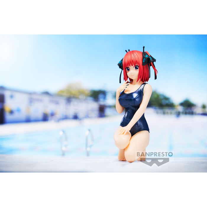 Banpresto Nino Nakano School Style - Quintessential Quintuplets Celestial Vivi Version