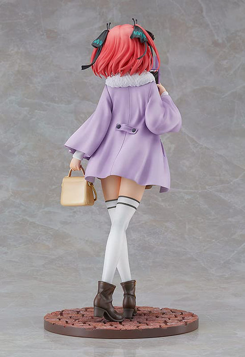 Die Quintessenz der Quintuplets Nino Nakano Date Style Ver. Vollständig bemalte Plastikfigur im Maßstab 1:6