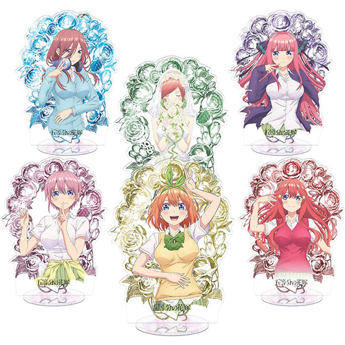 Fuyerli Quintessential Quintuplets Ichika Nakano Acrylic Stand Up Anime Decor Cute & Fashionable