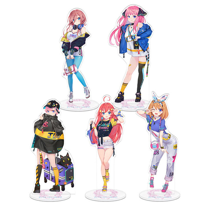 Fuyerli Quintessential Quintuplets Ichika Nakano Acrylic Stand Up Anime Decor Cute & Fashionable