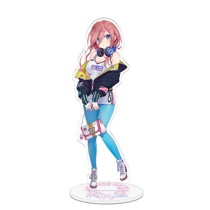 Fuyerli Quintessential Quintuplets Ichika Nakano Acrylic Stand Up Anime Decor Cute & Fashionable