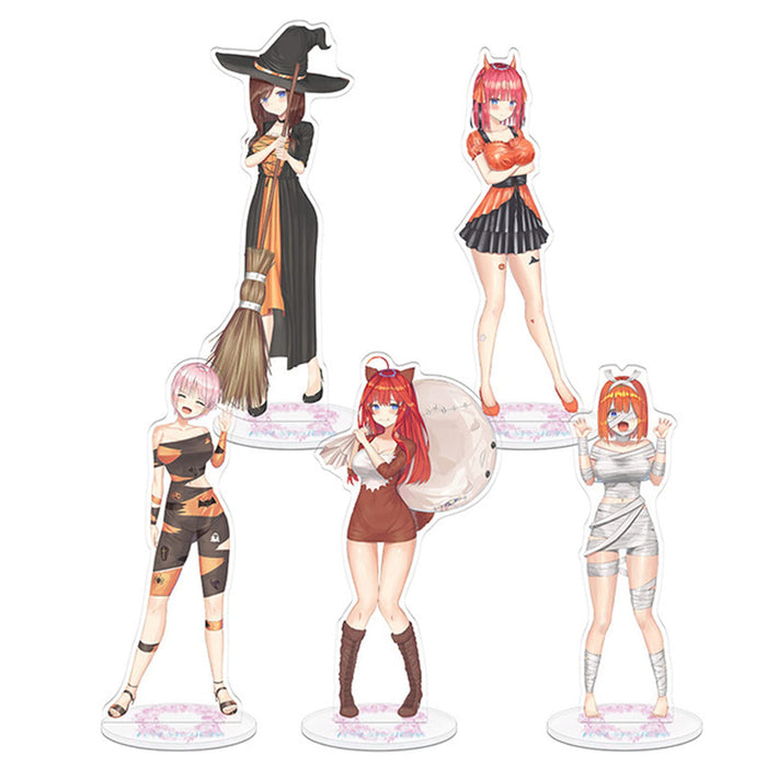 Fuyerli Quintessential Quintuplets Ichika Nakano Acrylic Stand Up Anime Decor Cute & Fashionable