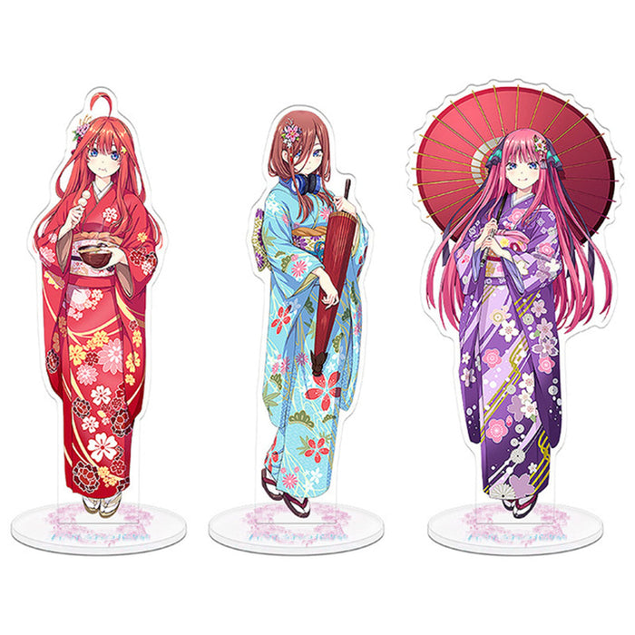 Fuyerli Quintessential Quintuplets Ichika Nakano Acrylic Stand Up Anime Decor Cute & Fashionable