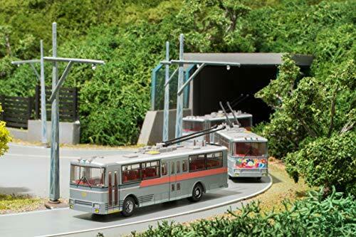 Die Bahnsammlung Kanden Tunnel Trolleybus Typ 300 Jahresfolierung
