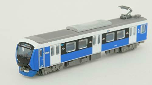 The Railway Collection Shizuoka Railway Type A3000 Elegantes blaues 2-Wagen-Set