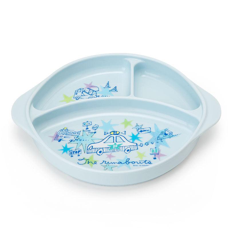 The Runabouts Plastic Plate (Baby)
