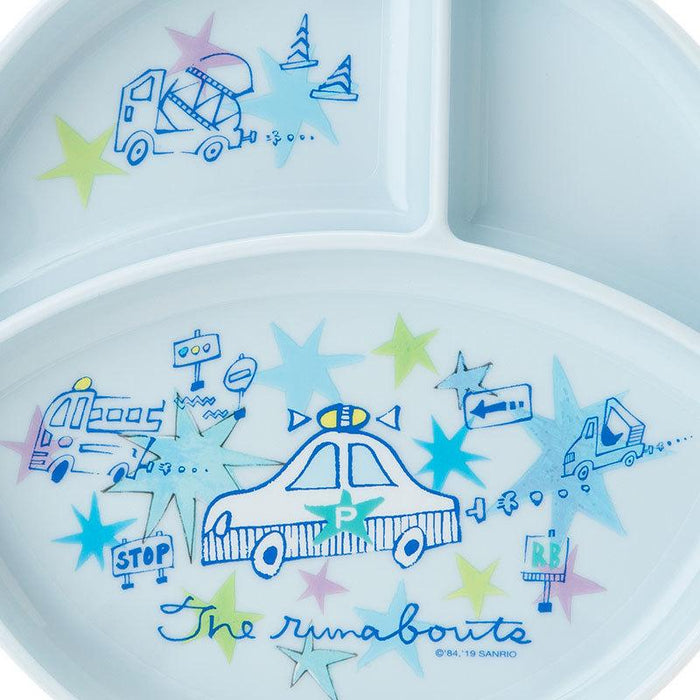 The Runabouts Plastic Plate (Baby)
