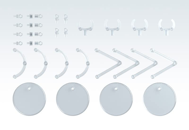 Good Smile Company Simple Stand Mini X4 pour figurines petites et déformées