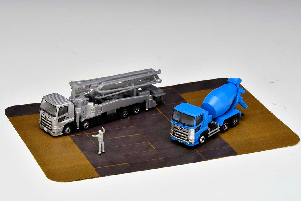 Tomytec The Truck Collection Torakore Track and Railroad Track Vehicle Set  C Diorama Supplies 319924 